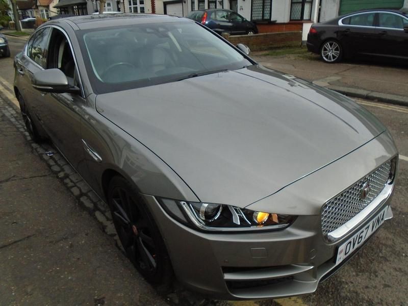Used Jaguar XE Portfolio 2017 Silver Sedan