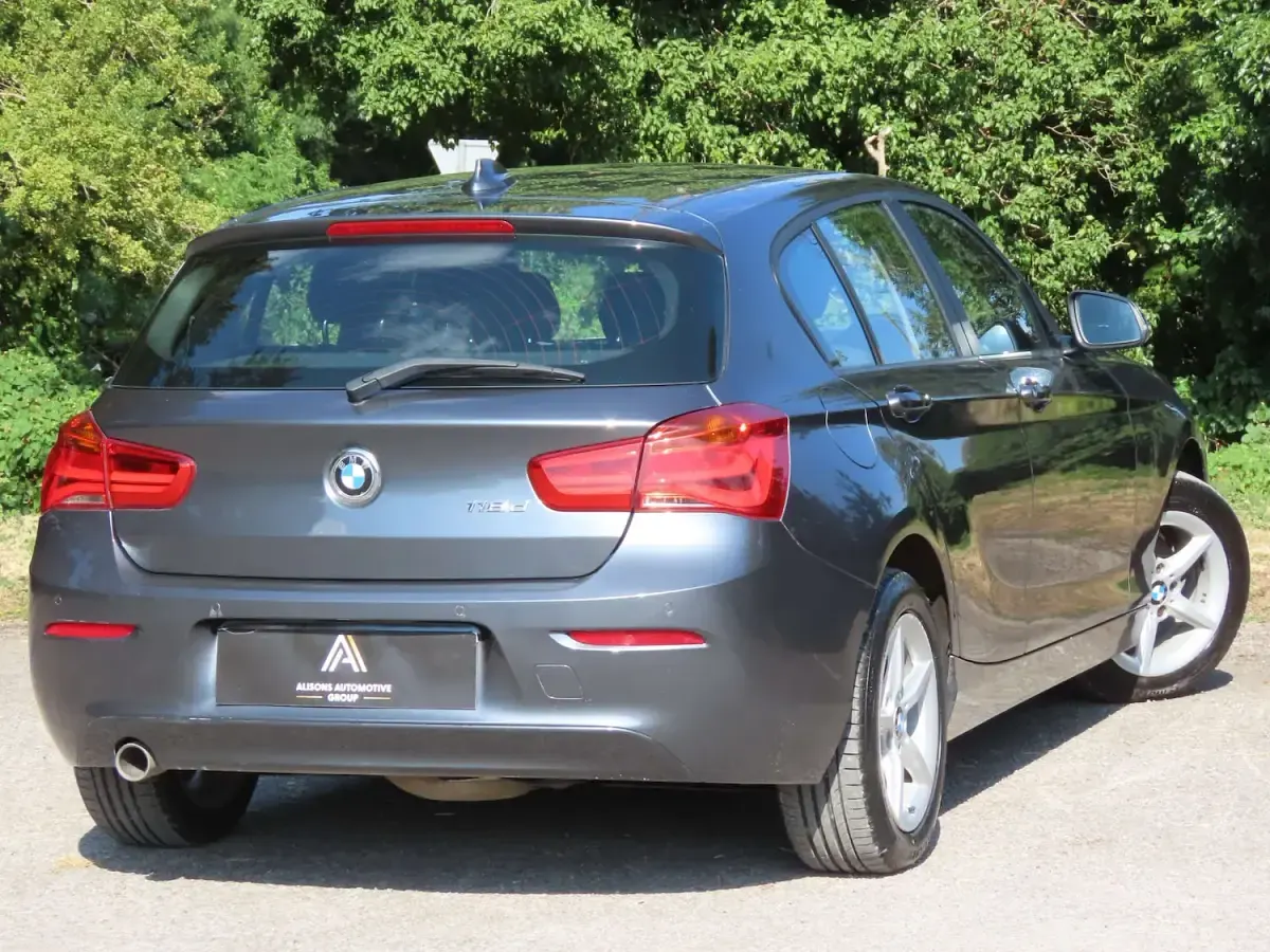 Used BMW 116 Performance 116 HP (85 kW) 2018 Grey Hatchback