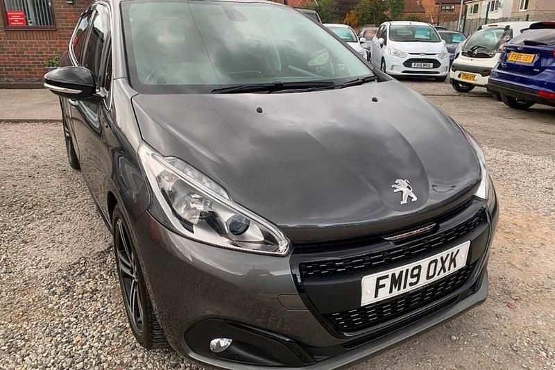 Grey Used 2019 Peugeot 208 GT-line Hatchback | £9,995 (Super price) - Image 1/1