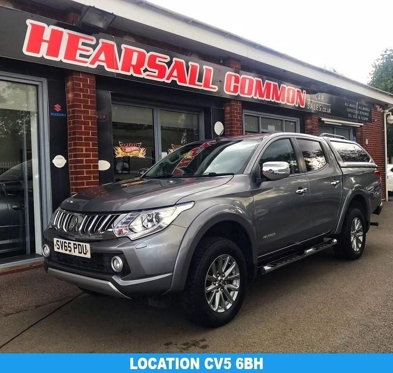 Grey Used 2016 Mitsubishi L200 Warrior Pickup | £10,500 (Fair price) - Image 1/4
