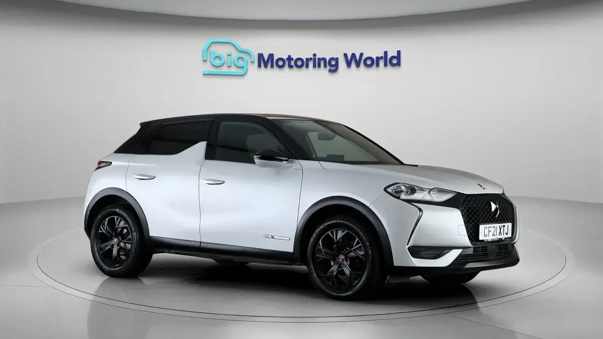 Used DS Automobiles DS3 Crossback Performance 131 HP (96 kW) 2021 SUV