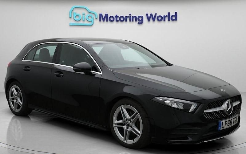 Used 2020 Mercedes A180 AMG line Hatchback | £14,050 (Good price) - Image 1/4