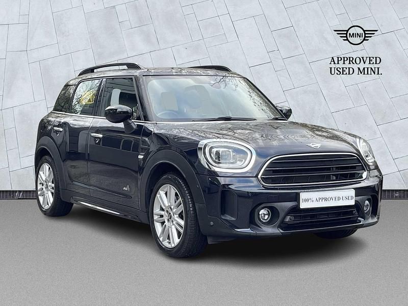 Black Used 2021 Mini Cooper Countryman Exclusive SUV | £26,299 (Expensive) - Image 1/4