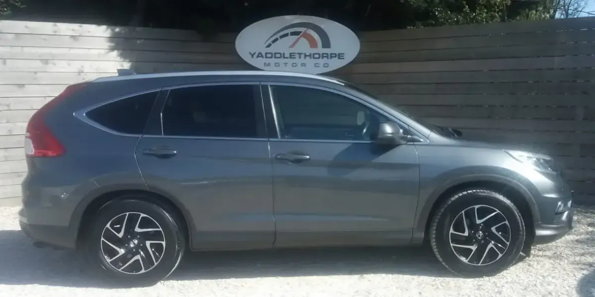 Używany Honda CR-V SE Plus 160 KM (117 kW) 2017 Szary SUV
