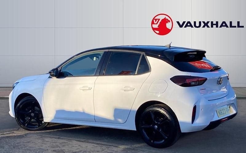 Used Vauxhall Corsa 75 HP (55 kW) 2023 White Hatchback