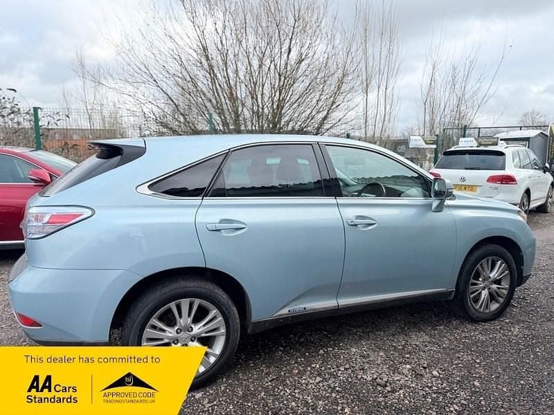 Used Lexus RX450h 2009 Blue SUV