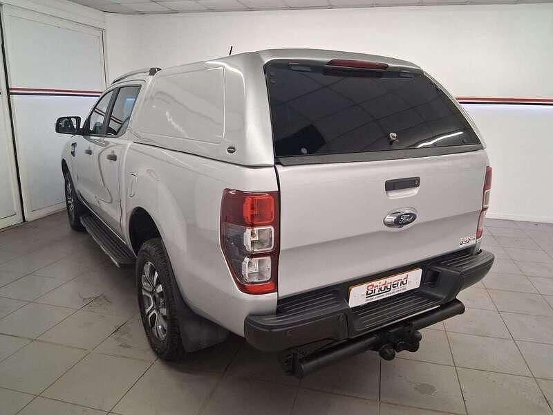 Used Ford Ranger Wildtrack 2021 Silver Pickup