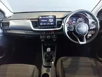 Used Kia Stonic 99 HP (72 kW) 2023 Grey SUV