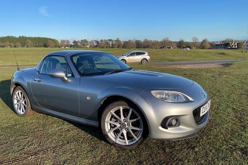 Used Mazda MX5 Inclusive 160 HP (117 kW) 2014 Silver Cabriolet