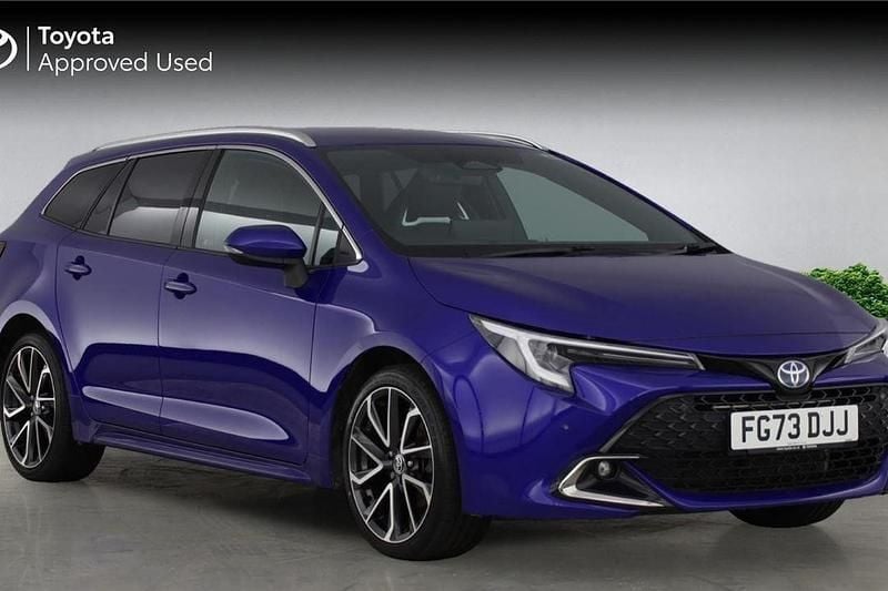 Blue Used 2023 Toyota Corolla Sport Estate | £24,000 (A bit pricey) - Image 1/4