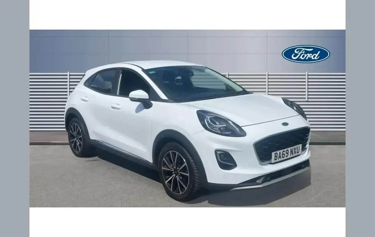 Used Ford Puma Titanium 125 HP (91 kW) 2020 SUV