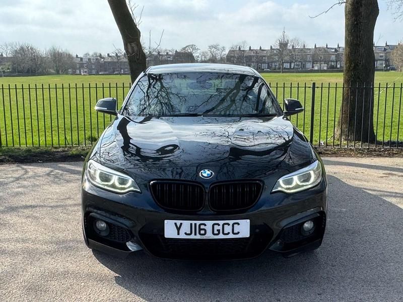 Used BMW 220 M Sport 2016 Black Coupe