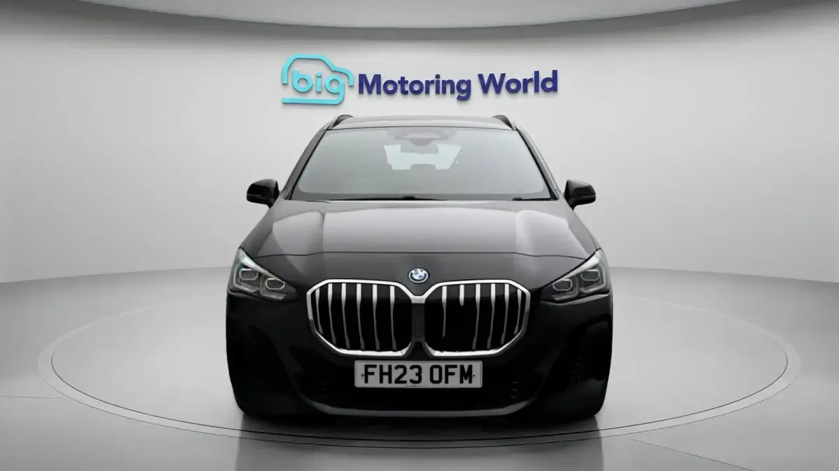 Used BMW 225 Active Tourer M Sport 241 HP (177 kW) 2023 Black MPV