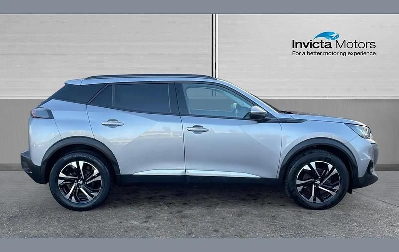 Used Peugeot e-2008 Allure Premium 100 kW (136 HP) 2021 Grey SUV