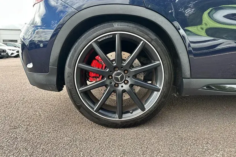 Used Mercedes GLA45 AMG Premium 381 HP (280 kW) 2017 Cavansite blue SUV
