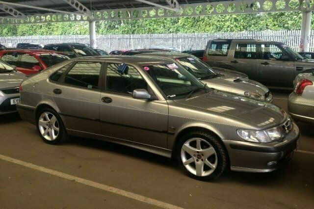 Used Saab 9-3 150 HP (110 kW) 2000 Hatchback