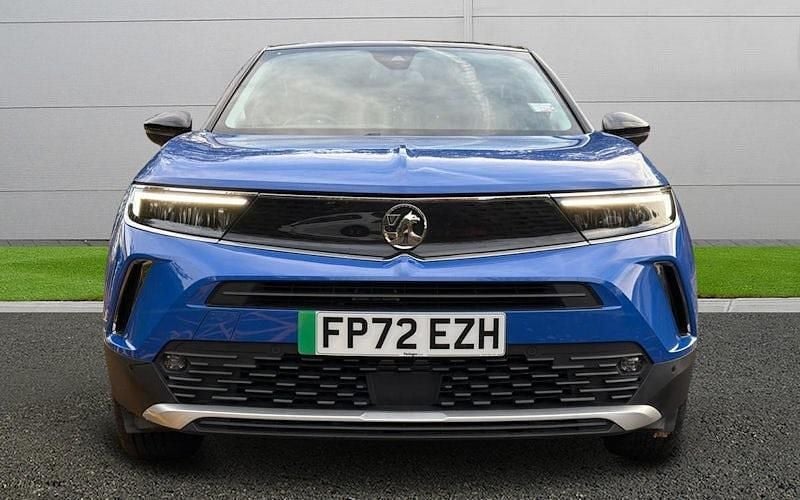 Used Vauxhall Mokka Elite 100 kW (136 HP) 2022 Blue SUV