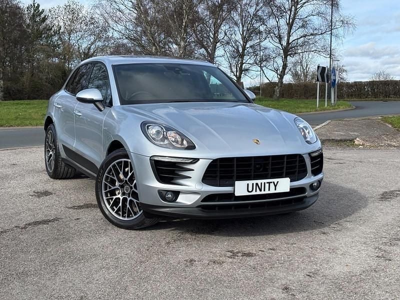 Used Porsche Macan S 2016 Silver SUV