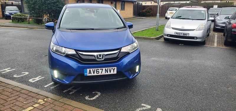 Used Honda Jazz SE 2017 Blue Hatchback