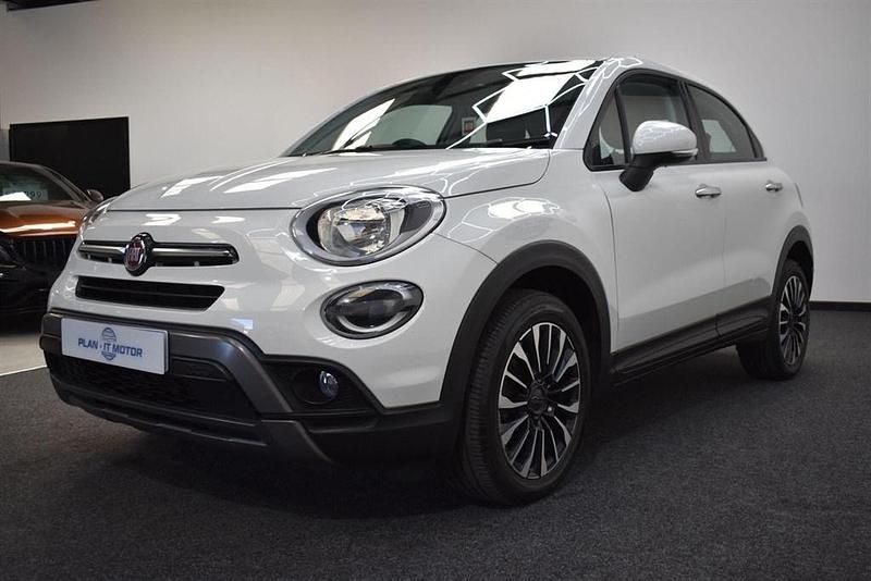 Used Fiat 500X Cross 2019 White SUV