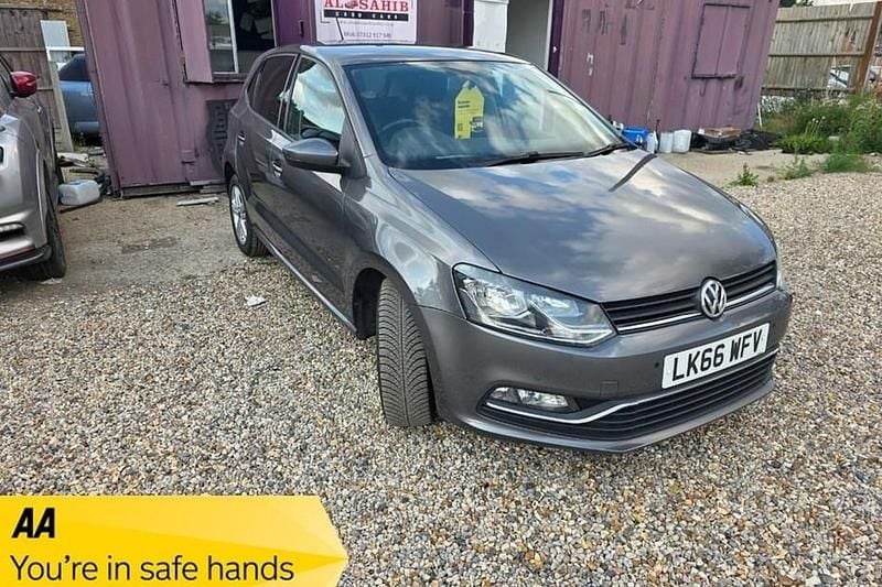 Grey Used 2016 VW Polo Match Hatchback | £6,800 (Fair price) - Image 1/1