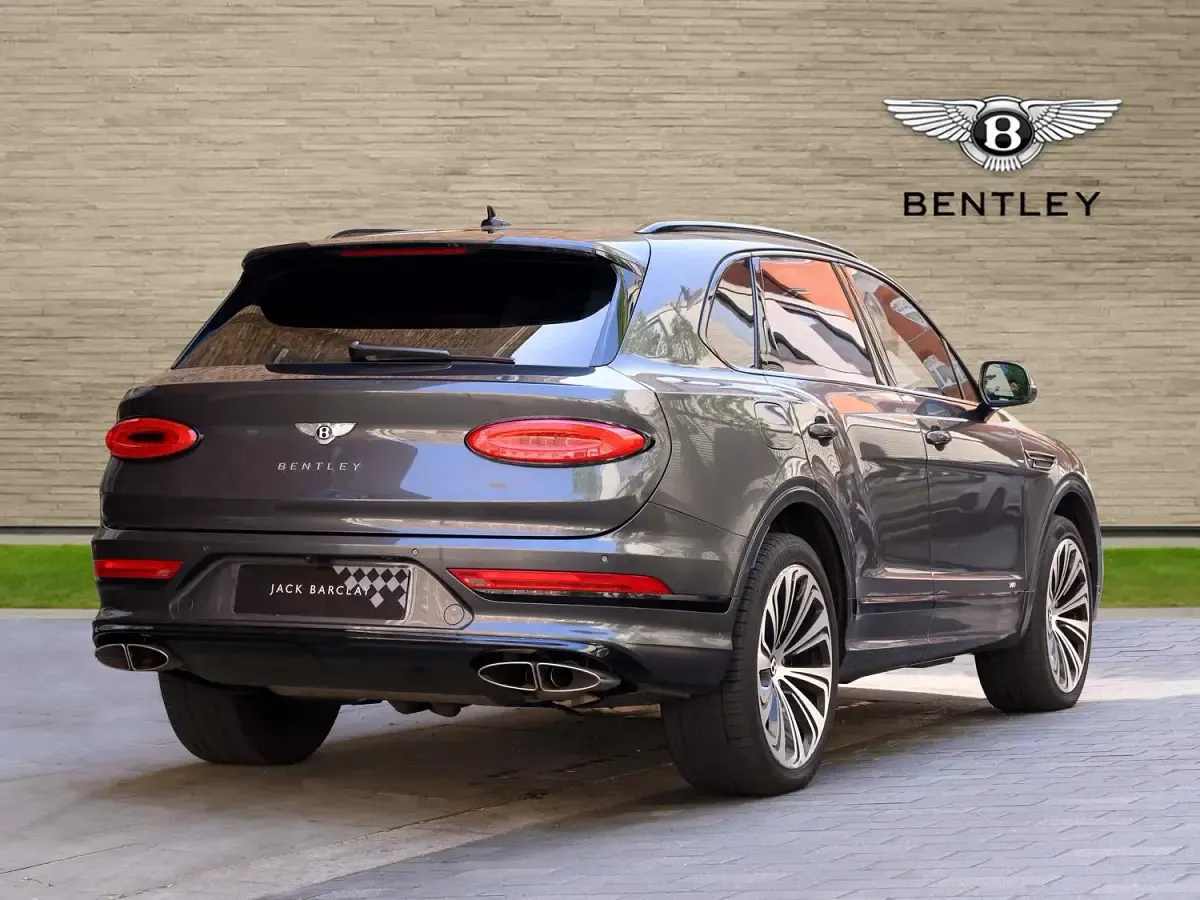 Used Bentley Bentayga 542 HP (398 kW) 2020 Grey SUV