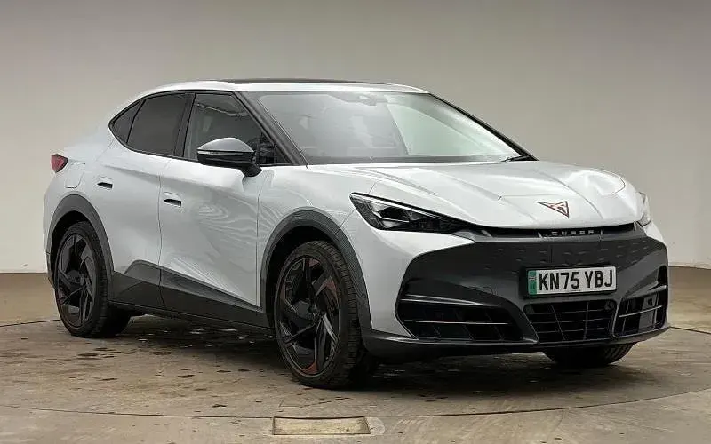 Used Cupra Tavascan VZ1 250 kW (340 HP) 2025 White SUV