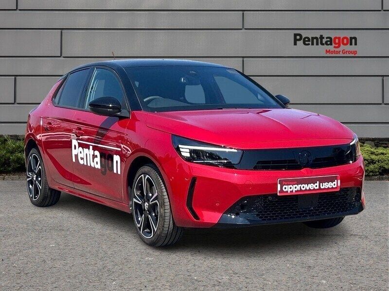 Red Used 2024 Vauxhall Corsa S Hatchback | £17,990 - Image 1/4
