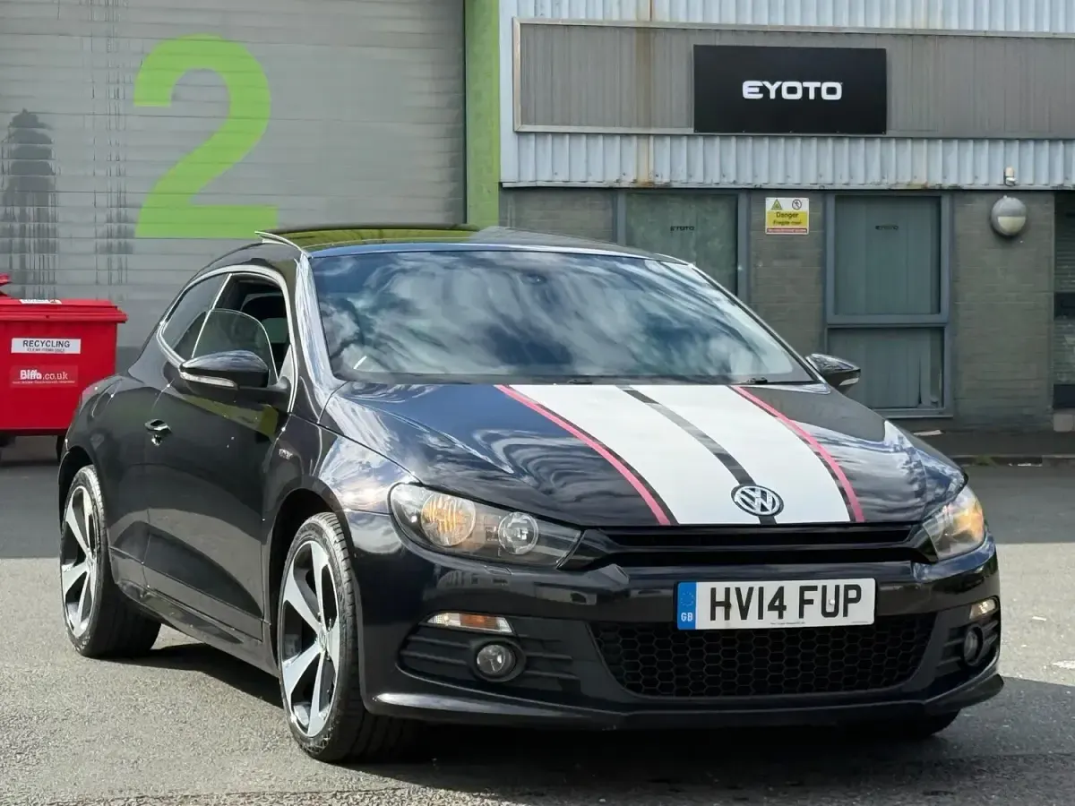 Used VW Scirocco GTS 177 HP (130 kW) 2014 Black Coupe
