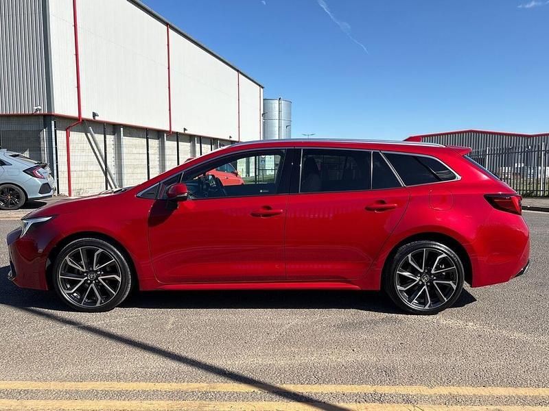 Used Toyota Corolla 2024 Red Estate