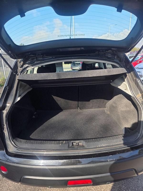 Used Nissan Qashqai Acenta 138 HP (101 kW) 2012 Black SUV