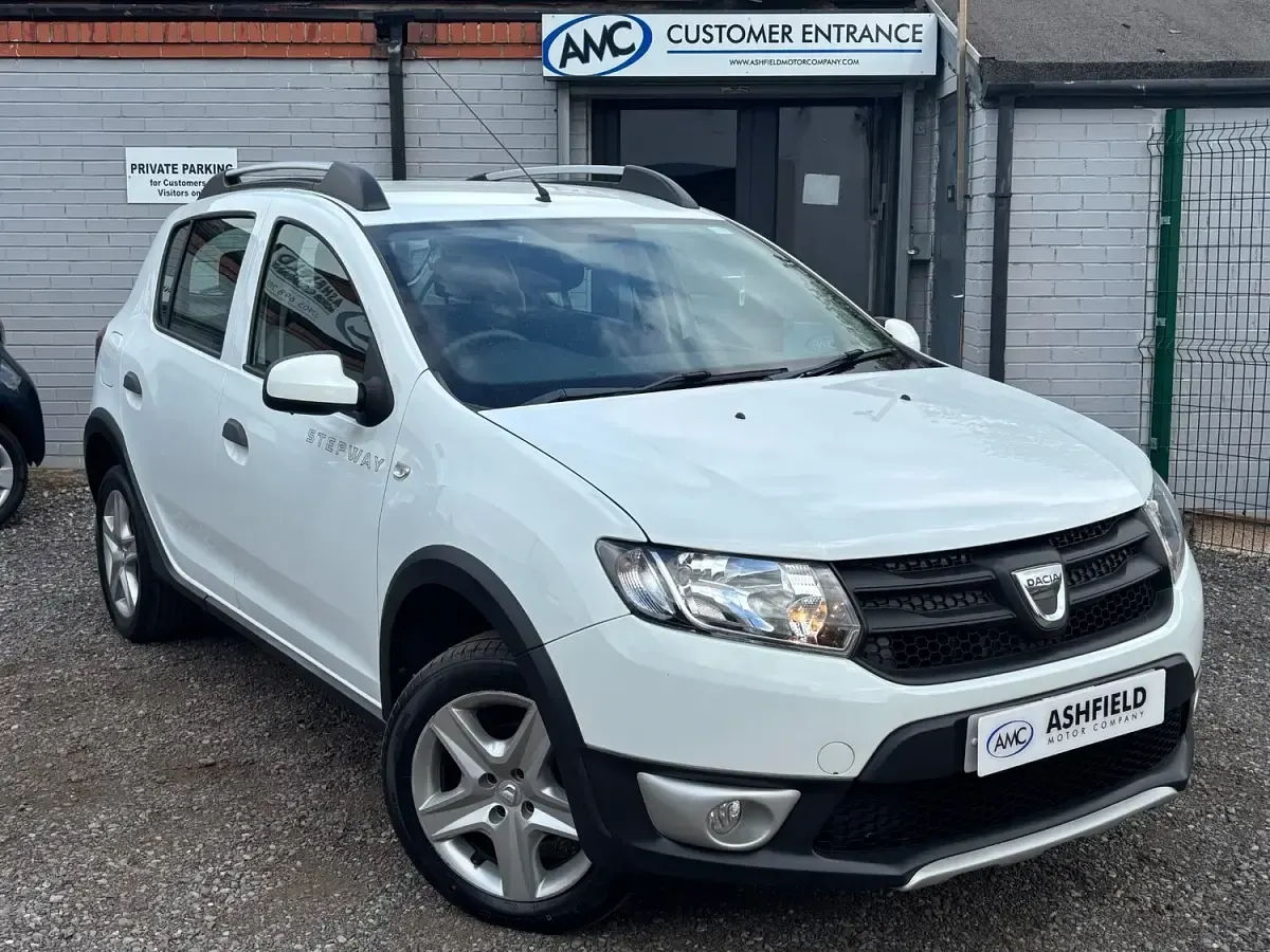 Used Dacia Sandero Ambiance 2016 White Hatchback