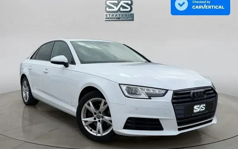 Used Audi A4 Sport 150 HP (110 kW) 2017 Sedan