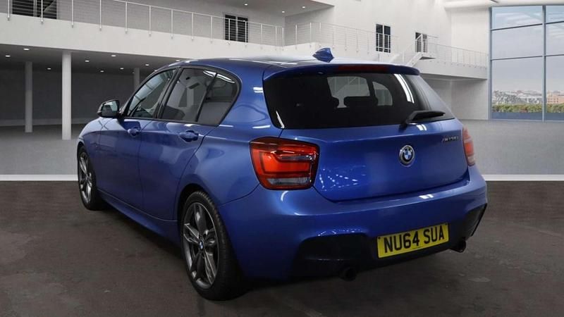 Used BMW M135 M Performance 2014 Blue Hatchback