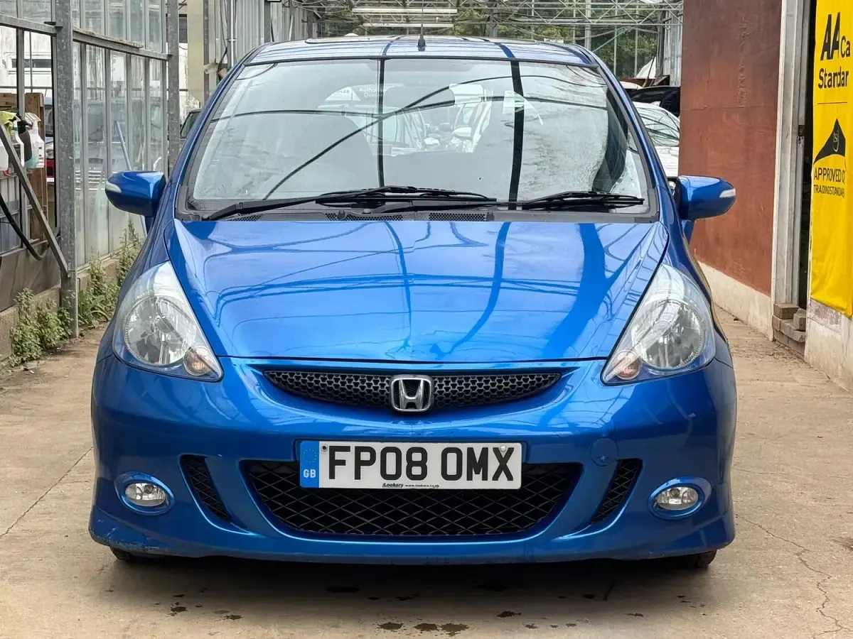 Used Honda Jazz Sport 81 HP (59 kW) 2008 Blue Hatchback