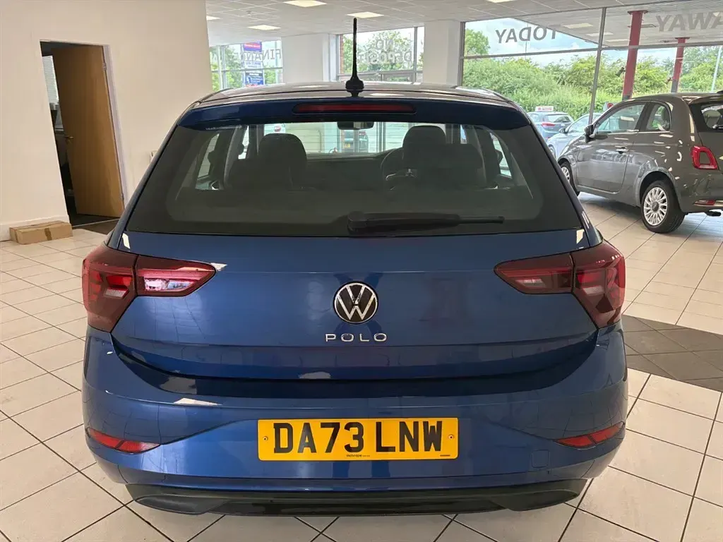 Used VW Polo Life 2023 Blue Hatchback