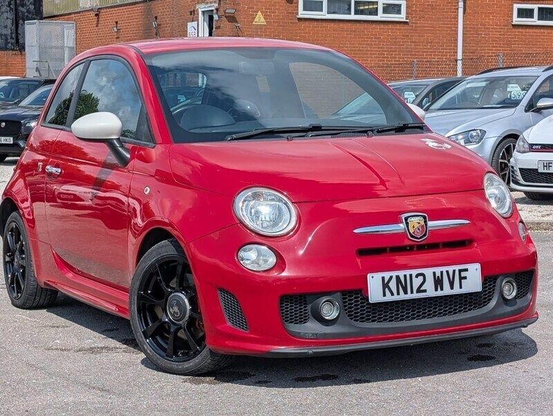 Red Used 2012 Abarth 500 Hatchback | £3,850 - Image 1/4