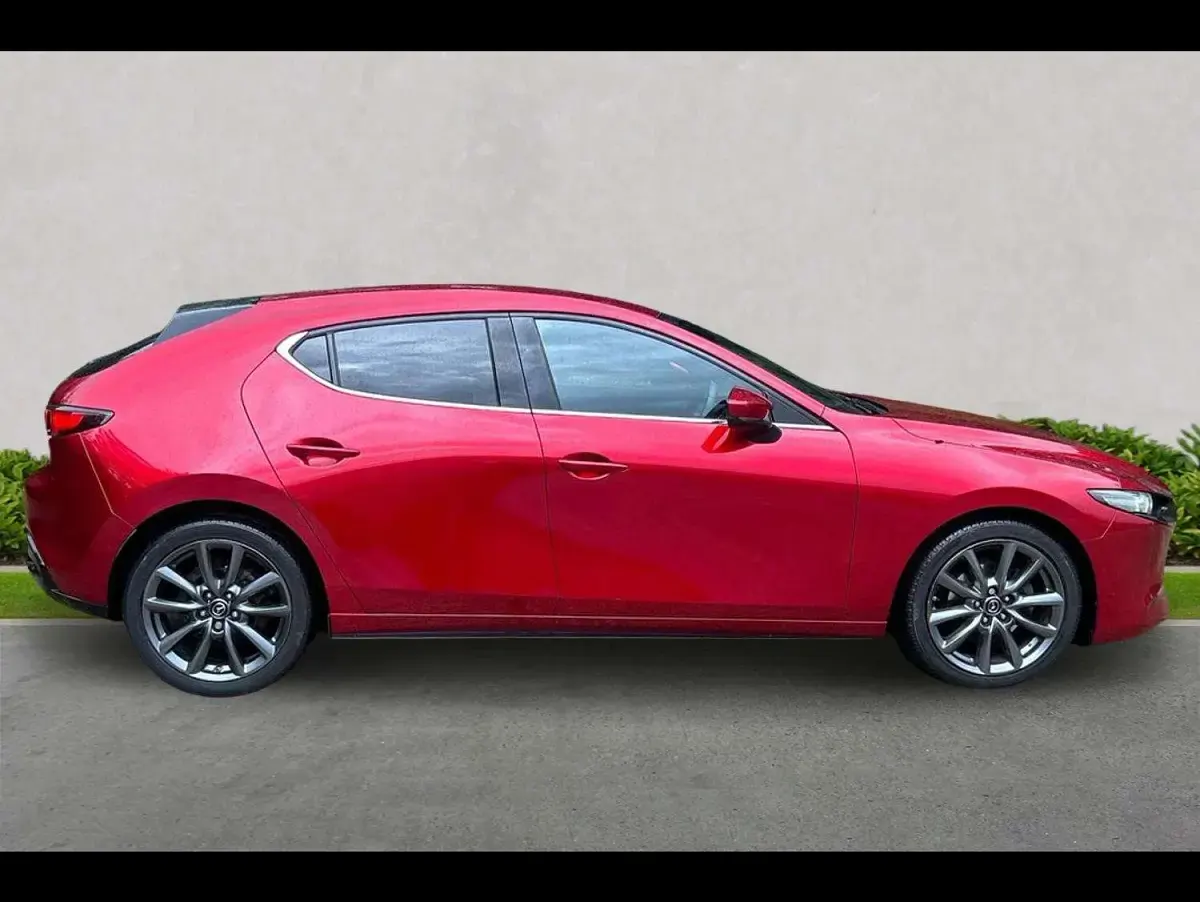Used Mazda 3 Inclusive 2020 Red Hatchback