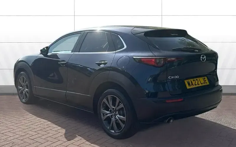 Used Mazda CX-30 Edition 186 HP (136 kW) 2022 Blue SUV