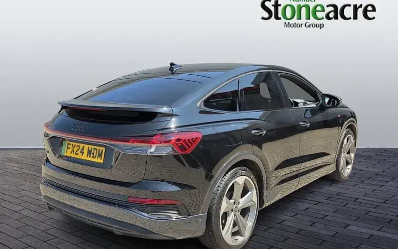 Used Audi Q4 Sportback e-tron Black Edition 150 kW (204 HP) 2023 SUV