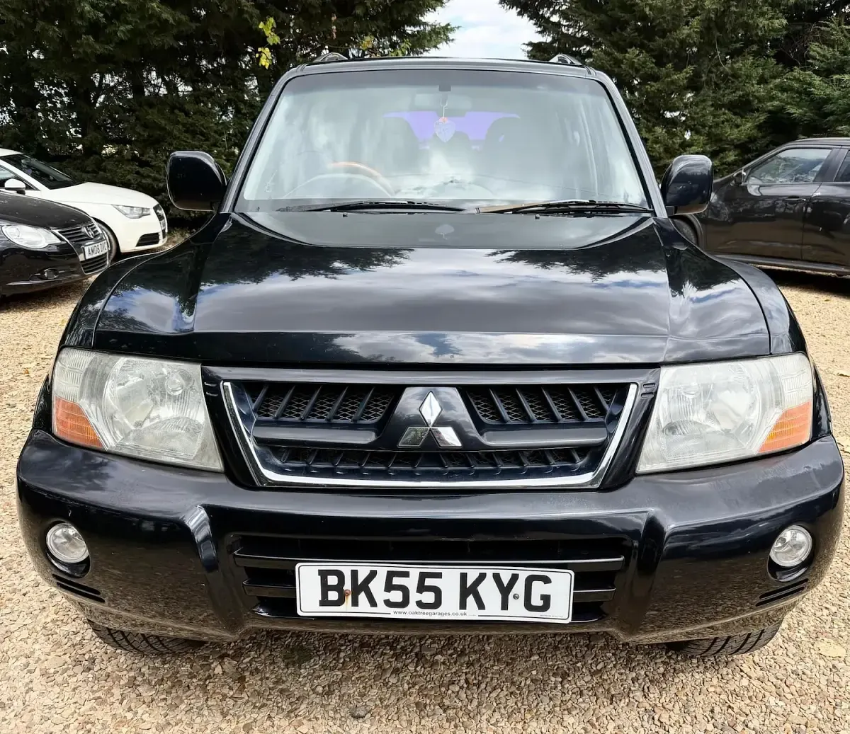 Used Mitsubishi Shogun Elegance 2005 Black SUV