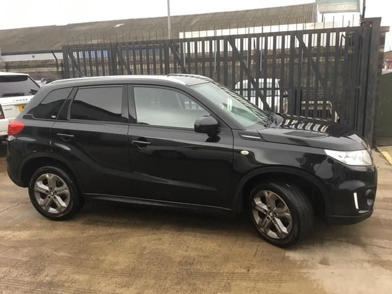 Used Suzuki Grand Vitara SZ-T 2015 Black