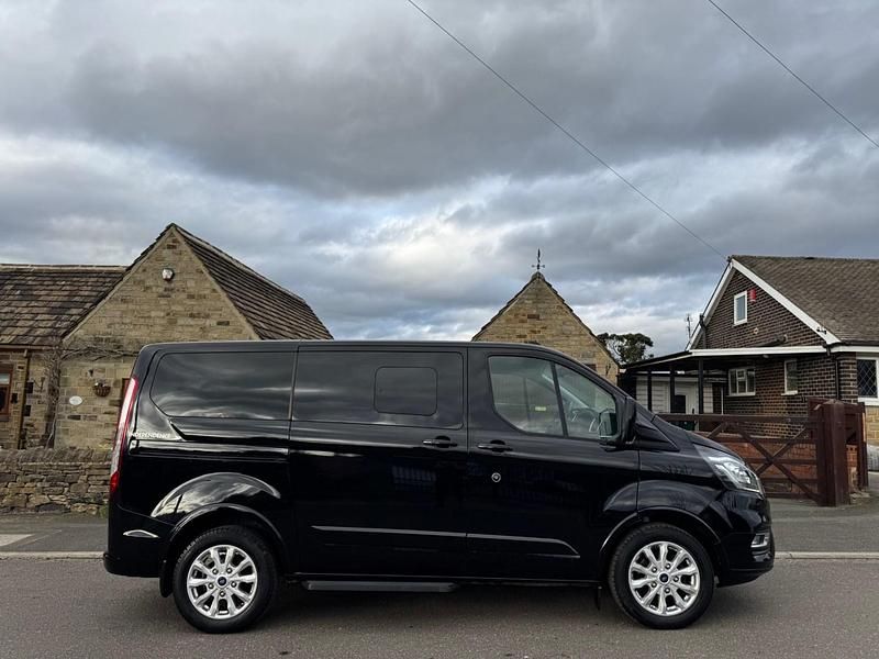 Used Ford Tourneo Titanium 2021 Black MPV