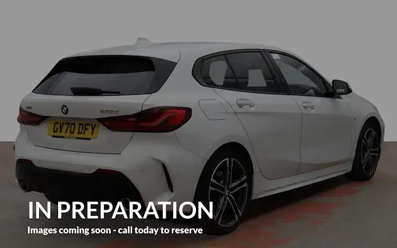 Used BMW 120 M Sport 190 HP (139 kW) 2020 White Hatchback