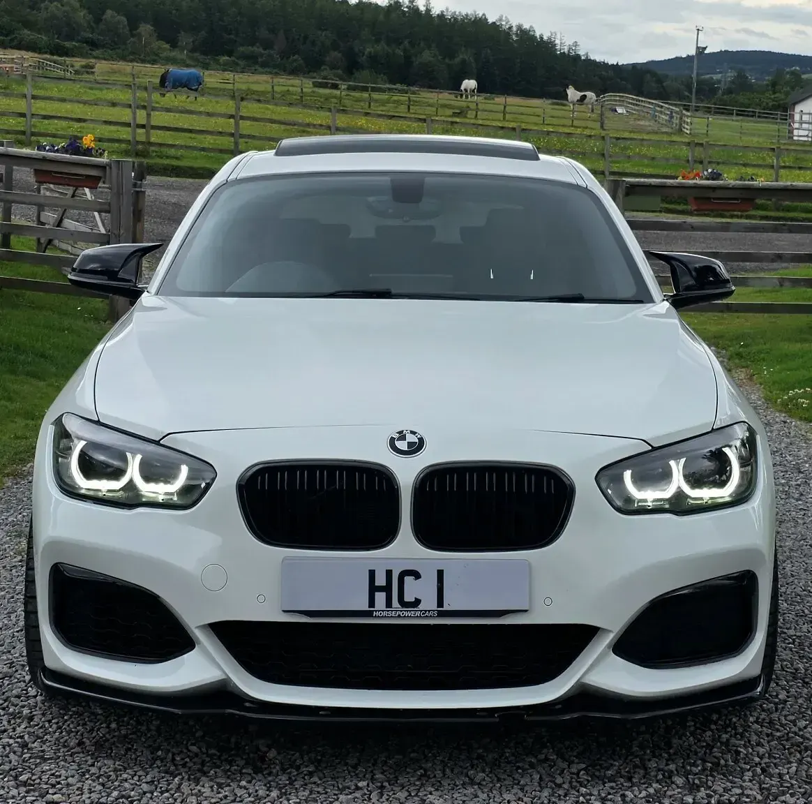Used BMW M140 M Sport 2019 White Hatchback
