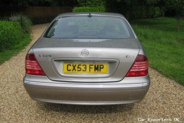 Used Mercedes S320 204 HP (150 kW) 2004 Sedan