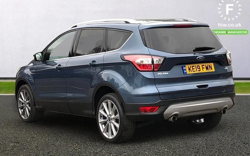 Used Ford Kuga Titanium X 182 HP (133 kW) 2019 Blue SUV
