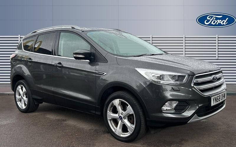Grey Used 2018 Ford Kuga Titanium X SUV | £14,471 (A bit pricey) - Image 1/4