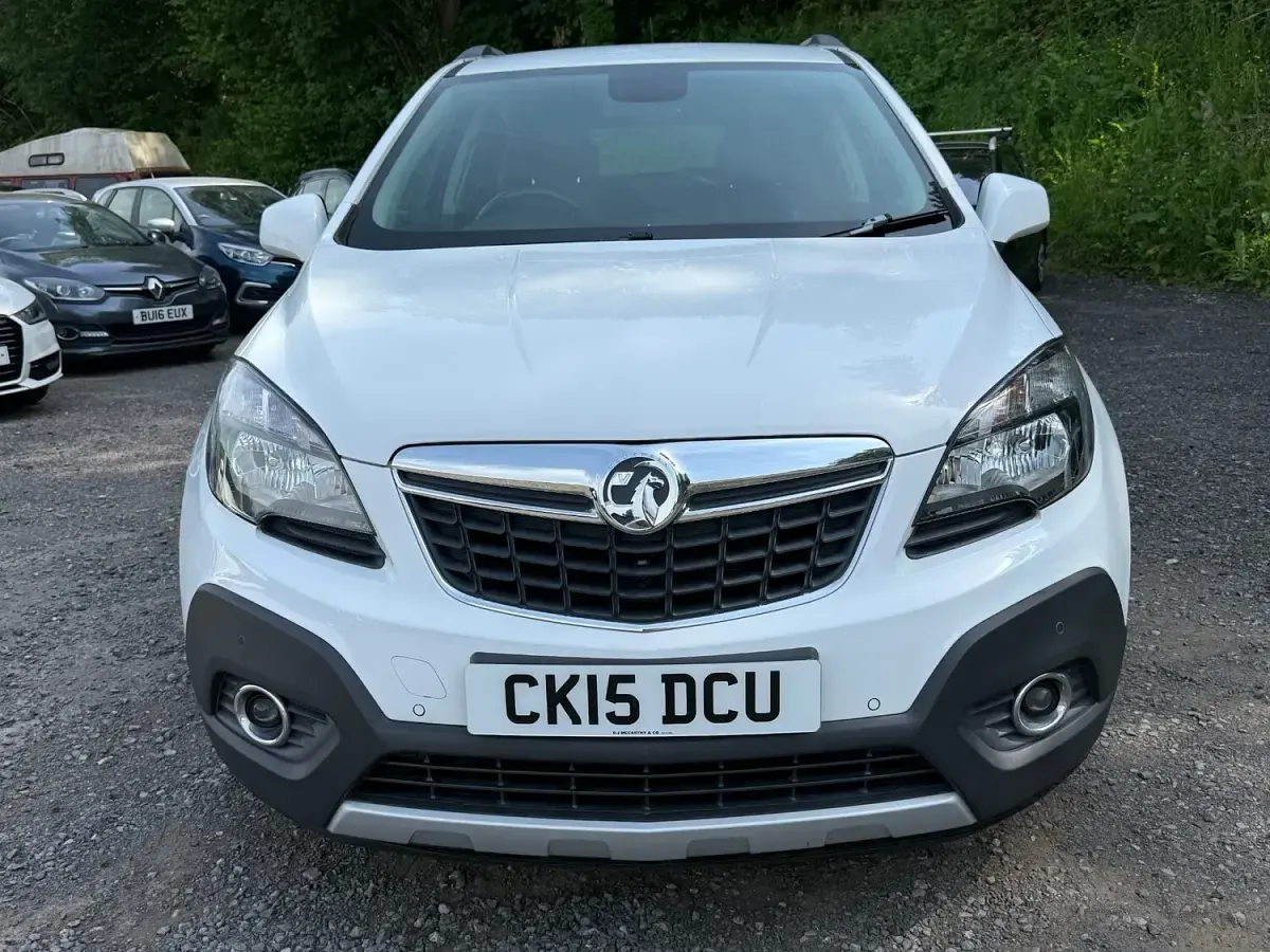 Used Vauxhall Mokka 115 HP (84 kW) 2015 White SUV