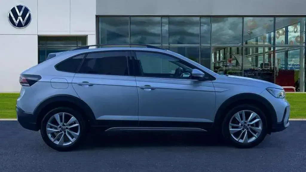 Used VW Taigo Match 115 HP (84 kW) 2025 Reflex silver metallic SUV